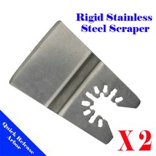 2 Grattoir Lames Oscillant