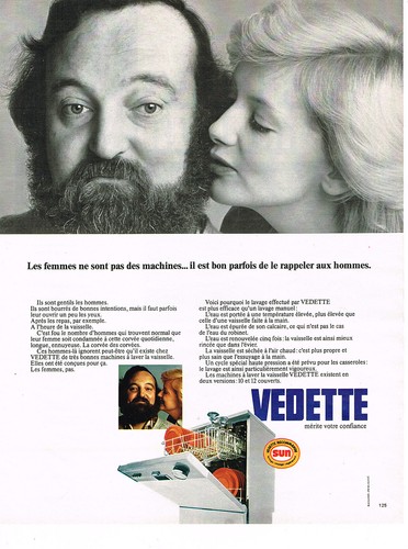 Publicite 1974 vedette - ,