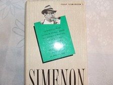 Tout Simenon. Tome 1 - Simenon Georges / Livre BE - KZ04 - Georges SIMENON