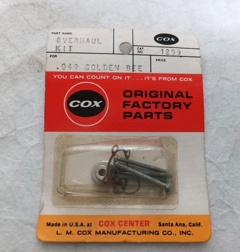 Kit révision moteur cox - kit,