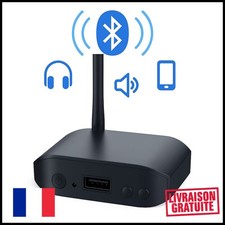 Transmetteur Récepteur Audio Bluetooth 5.3 Antenne RCA Jack 3.5m TV Voiture HiFi