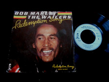 BOB MARLEY AND THE WAILERS/REDEMPTION SONG/REGGAE/ISLAND/FRENCH PRESS SP 7"