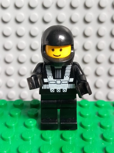 Lego figurines blacktron x2 - lego., blacktron.