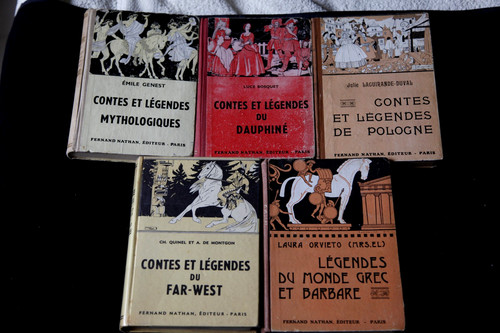 Lot contes légendes - 5, et