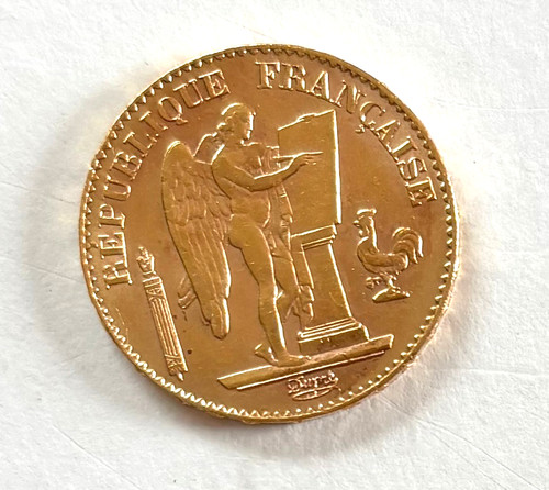 Pièce rare francs 1897 - 20,