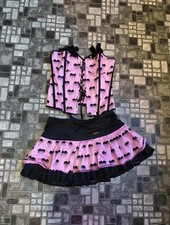 Hell Bunny Skirt And Corset