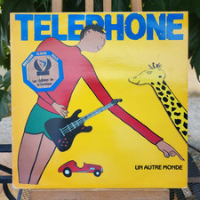 Telephone Un Autre Monde LP