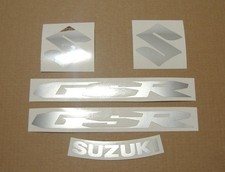 Decals for Suzuki GSR 600 2007
