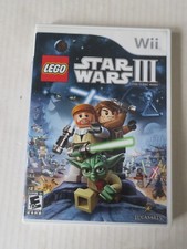 LEGO STAR WARS III / 3    ----- pour WII  -- NTSC - JEU USA