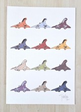 MENU CONCORDE AIR FRANCE PARIS / NEW YORK  2001 Jean Boggio EXCELLENT ETAT