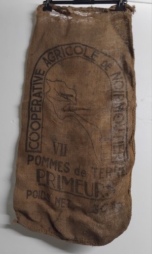 Ancien sac toile - ancien, en