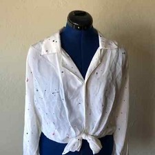 NWT Fifteen Twenty Silk Waist