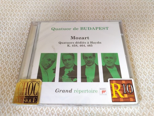 Mozart quatuors dédiés à - mozart,
