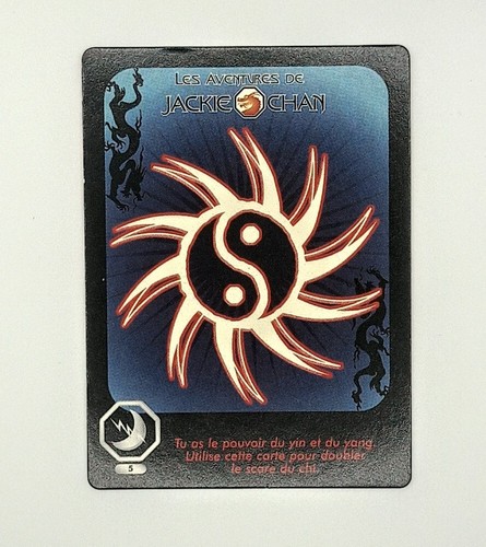 Carte spéciale yin yang les - carte, 5