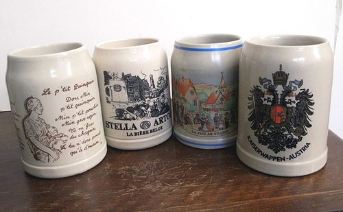 Lot chopes biere - lot, de
