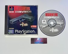 Resident Evil Survivor - PS1 Sans Notice Version PAL Francaise PlayStation Sony