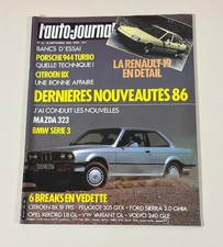 Revue/ Magazine L'Auto Journal