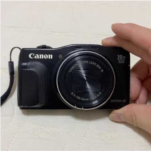 Canon sx700 black 1mp - black, 16.1mp