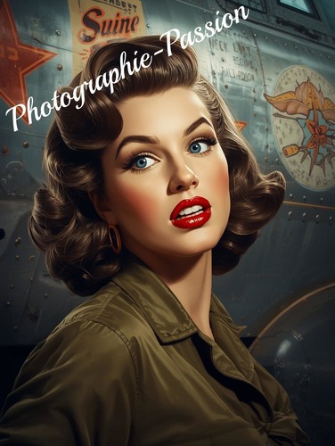 Photo pin up - photo, pin-up