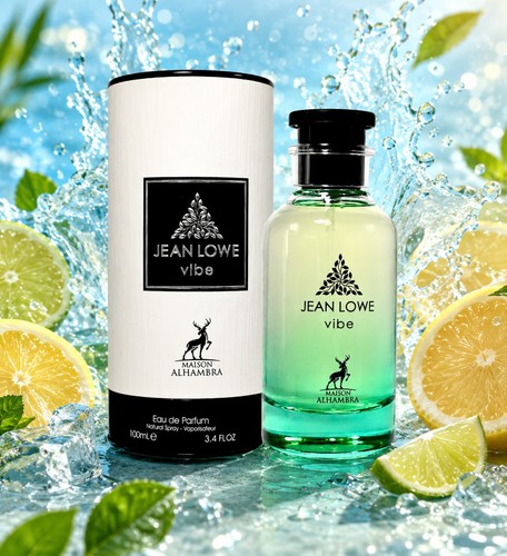 Eau parfum mixte jean - de, lowe