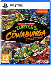 Teenage Mutant Ninja Turtles: Cowabunga Collection PS5 Neuf sous blister