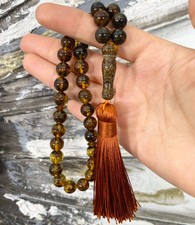 Chapelet musulman ambre - chapelet,