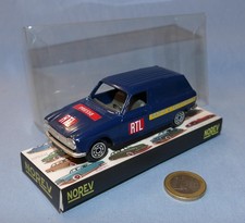 Norev France réf 32 : Peugeot 204 Break "Tolée" "Radio & Télévision" RTL Presse