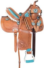 Ensemble d'attaches de selle
