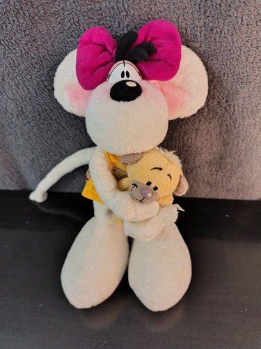 Peluche diddlina robe - robe, jaune