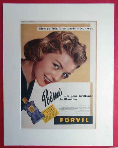 Publicité presse produit - de,
