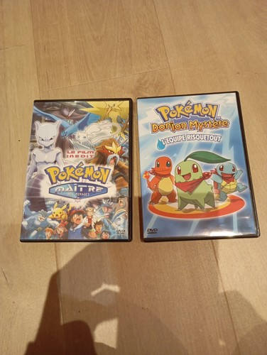 Dvd pokémon maitre des - dvd,