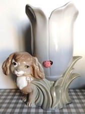 Vintage: joli vase en