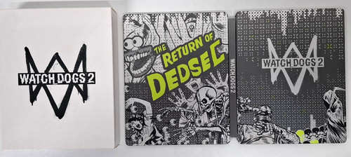 Watch dogs édition - 2,