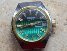 Ancienne montre FEMME  mécanique MARQUE: ASEIKON DE LUXE  ANTIMAGNETIC