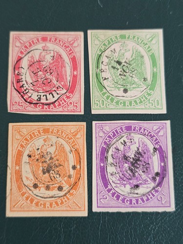 Timbre france télégraphe - timbre,