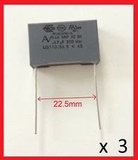 Condensateurs mkp 0 - condensateurs,