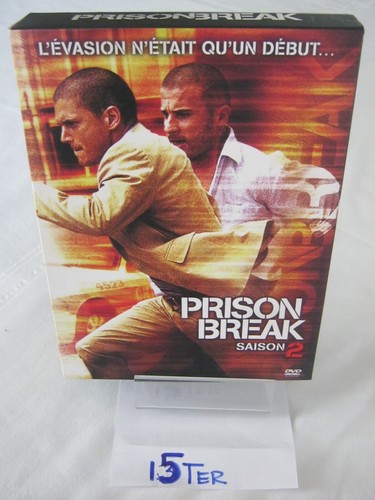 Dvd prison break saison - prison, 2