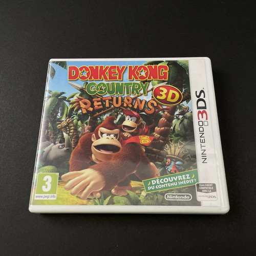 Nintendo 3ds donkey kong - 3ds,