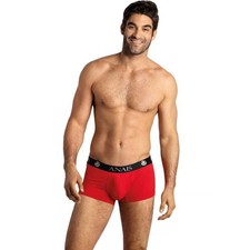 Boxer Homme Rouge Noir
