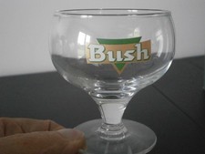 2 verres GALOPIN  Biere BUSH