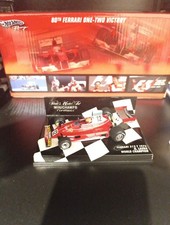 F1 Ferrari 312 T Lauda 1975 World Champion 1/43 Minichamps