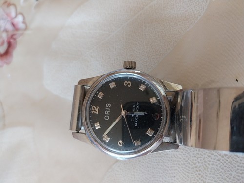 Montre oris mecanique - mecanique, 34mm