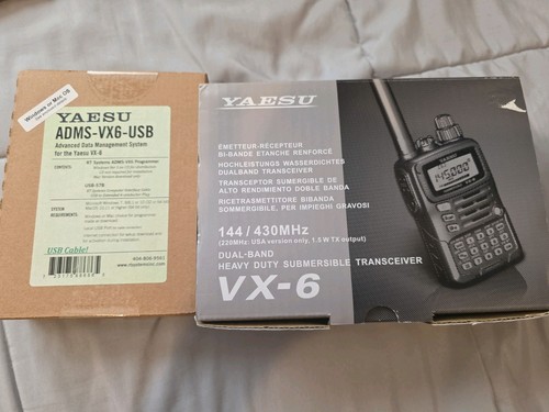 Yaesu tri band - vx-6r, tri-band