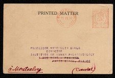 Paléontologue Marcellin