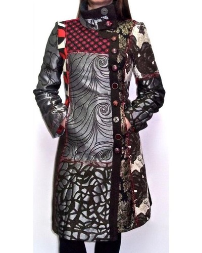 Desigual geisha wool blend - wool,