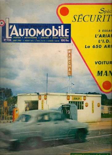 Automobile 134 1957 simca - 1957,