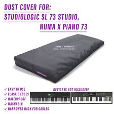 DUST COVER pour Fatar Studiologic SL73 Studio / SL73 Mk2 / Numa X Piano 73