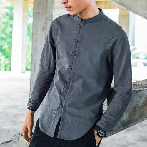 Hommes ethnique chemise coton - ethnique,