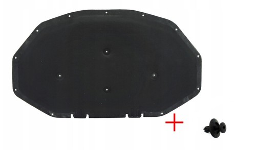 Insonorisant capot moteur - capot, +