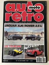 Magazine Auto Moto Retro n°87